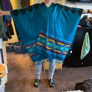 Aztec Print Shawl